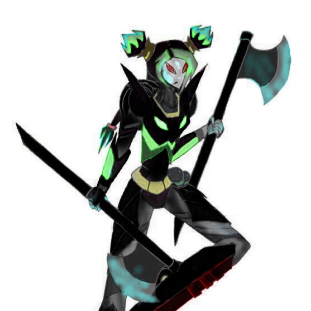 I'm Miko,Your Death Bringer,And The monster you hear of in Your Bedtime Stories,Anything else? #Single #InSaNe