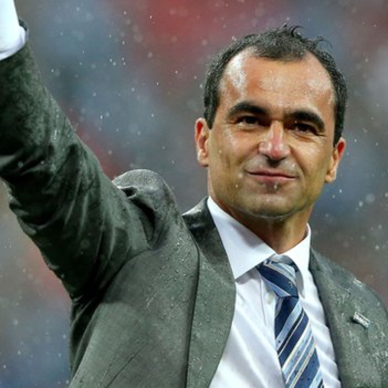 Everton Season Ticket Holder in the Park End #EFC #RobertoHadADream