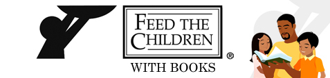 Feed The Children With Books - 50% of bookfair sales goes back to FTC education programs.