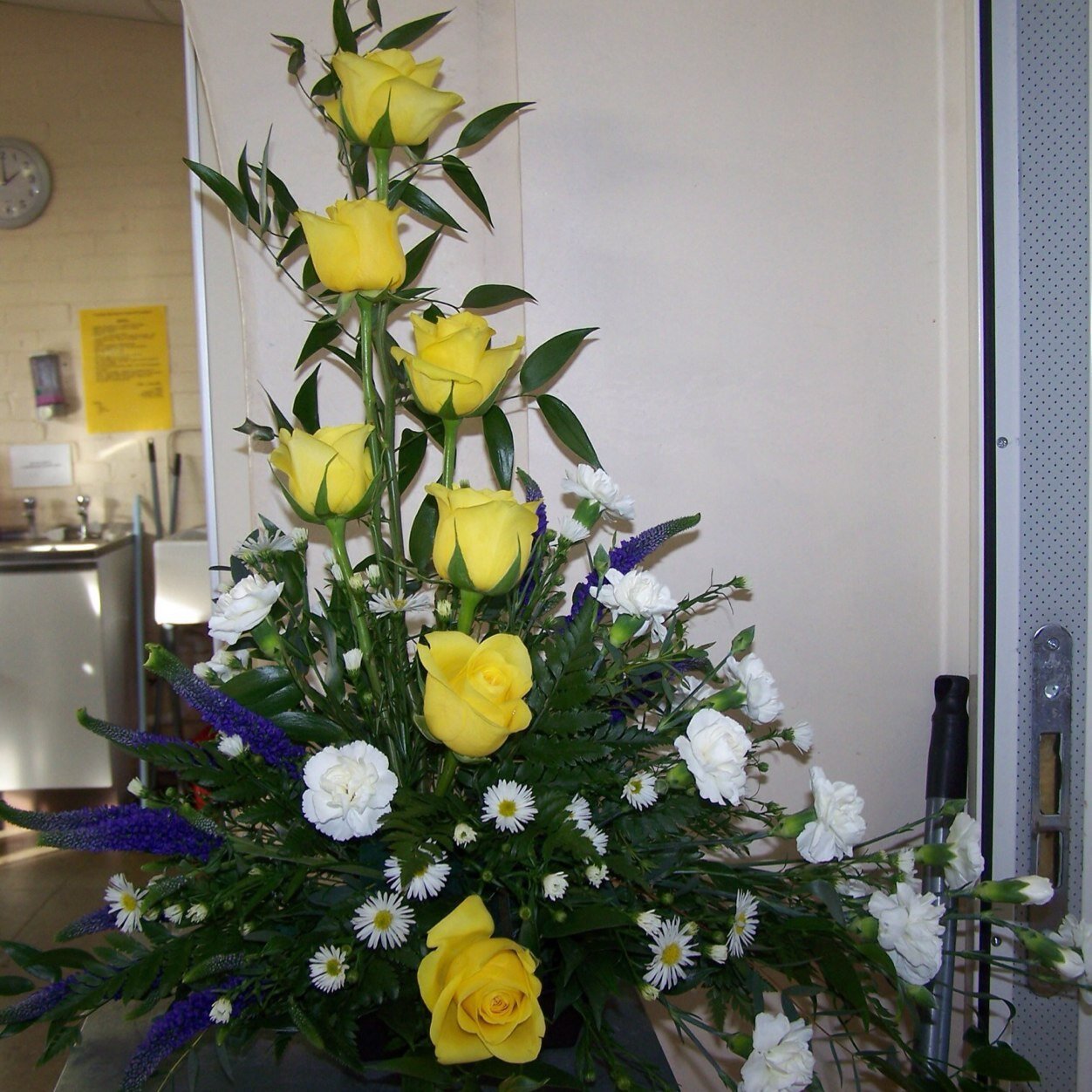 We sell amazing flowers and arrangements for every event, or just for you. Call us to discuss your requirements 01604 711988