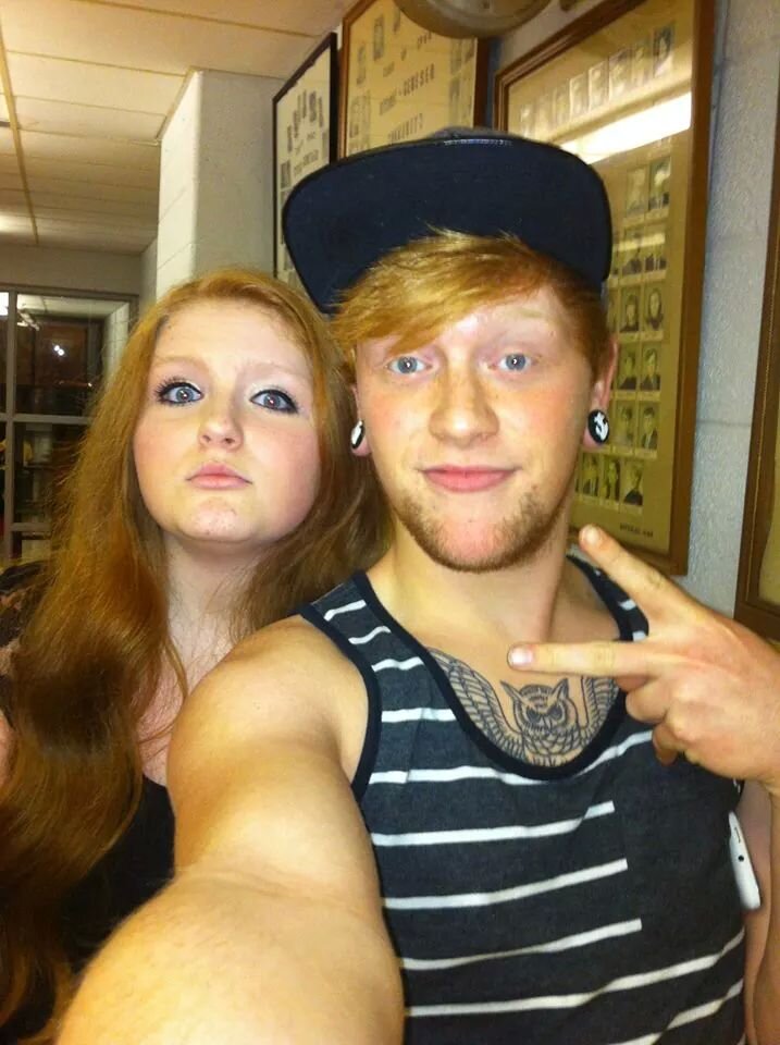 the names Jordan. 20. Iowa. 
#SWAG Sex With A Ginger