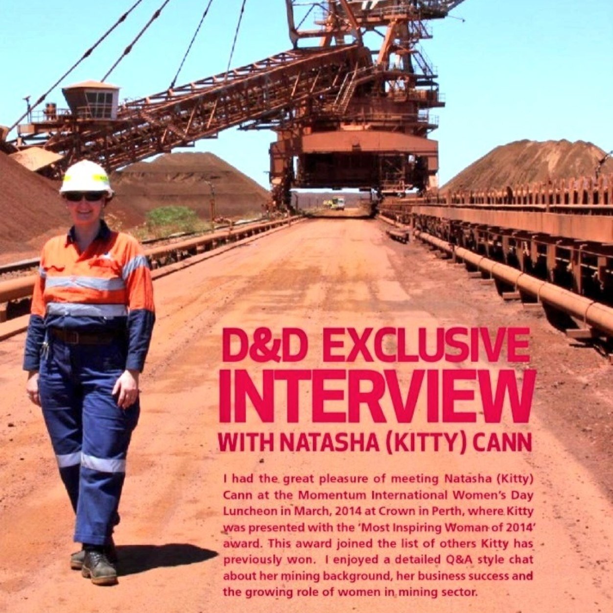 #NatashaCann is a 4th generation miner working as a consultant,analyst,mentor, BPDC & maintenance planner with over 15 years’ experience in mining. #endosister