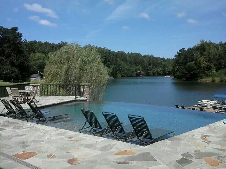 Building quality custom inground gunite and vinyl liner pools since 1974. New construction, renovations, service, cleaning and 2 retail stores.