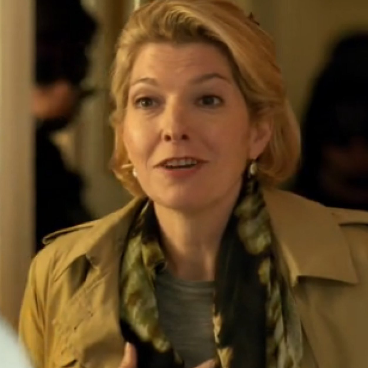 Kate Stewart, head of scientific research at UNIT? Not the daughter of  Brigadier Alistair Gordon Lethbridge-Stewart- Just a Zygon copy.