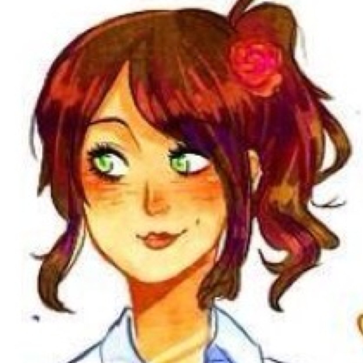 Hola! Me llamo Isabel! But you can call me Isa if you like! I represent España! Would you like a tomato? (APH Fem!Spain RP)
