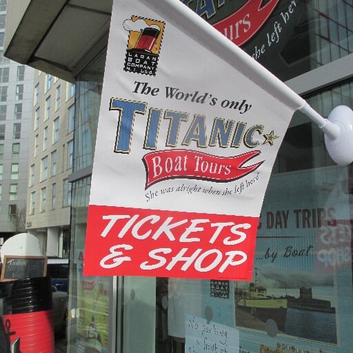 We operated the World's only Titanic Guided Boat Tour, Private Tours, and Parties in Belfast Harbour.