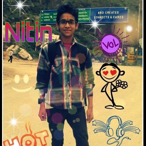 hello friends my self nitin negi ..  i love hacking . i want to be a great cracker . just follow me and i will  introduce  u with all I.T knowledge