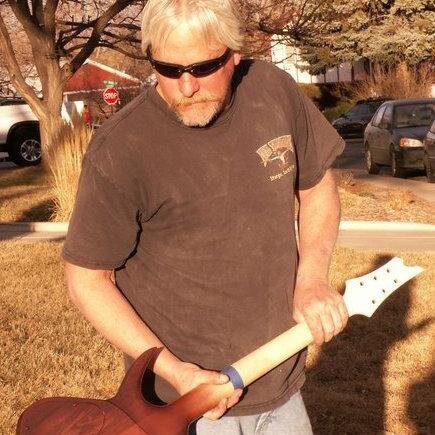 Luthier and builder of hand crafted custom guitars