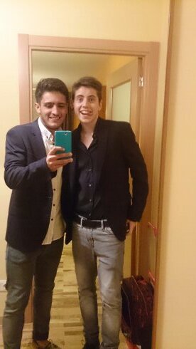Los hermanos no se eligen, Pablo Orozco, Diego Cabeza y ya está. 63 FAMILY