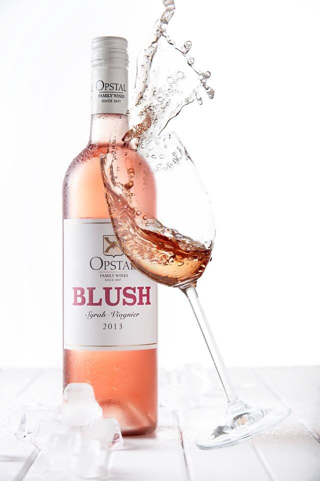 Opstal Blush is een lichtroze, frisse rosé afkomstig uit de adembenemende Slanghoek Vallei in Zuid-Afrika. Verkrijgbaar via http://t.co/GuAfl9Ogwp