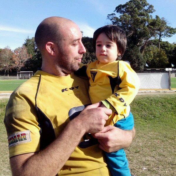 Papá de Pedro y Felipe y Mateo