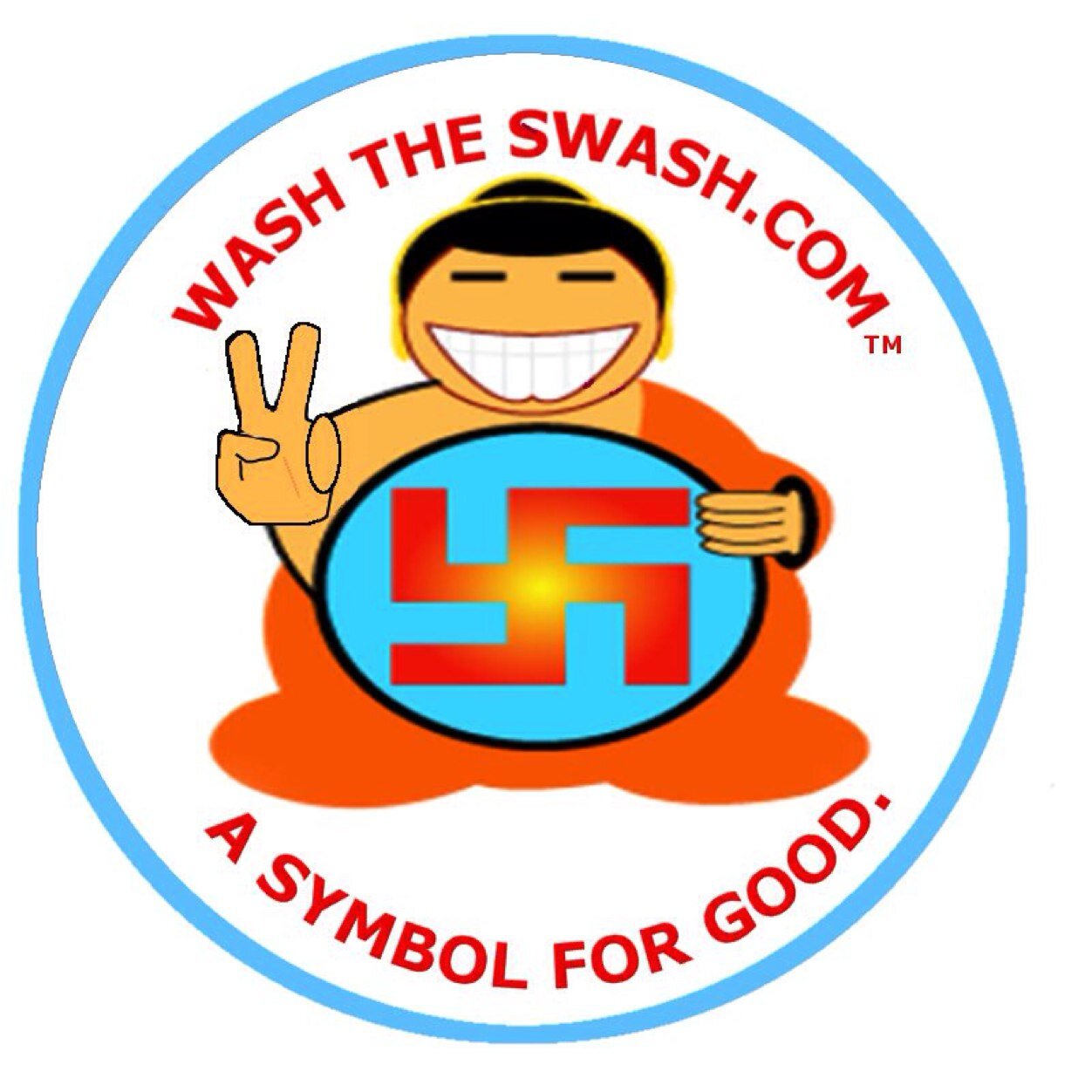 Our mission is to rekindle the original meaning of the symbol.