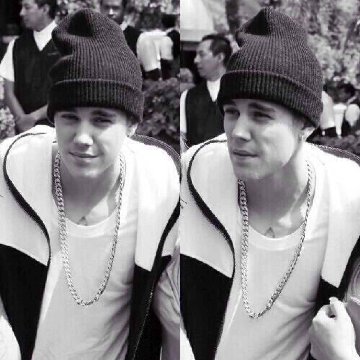 Hey i just gave you a free follow! Go follow @Thought0fAriana she follows back , have a good day♛