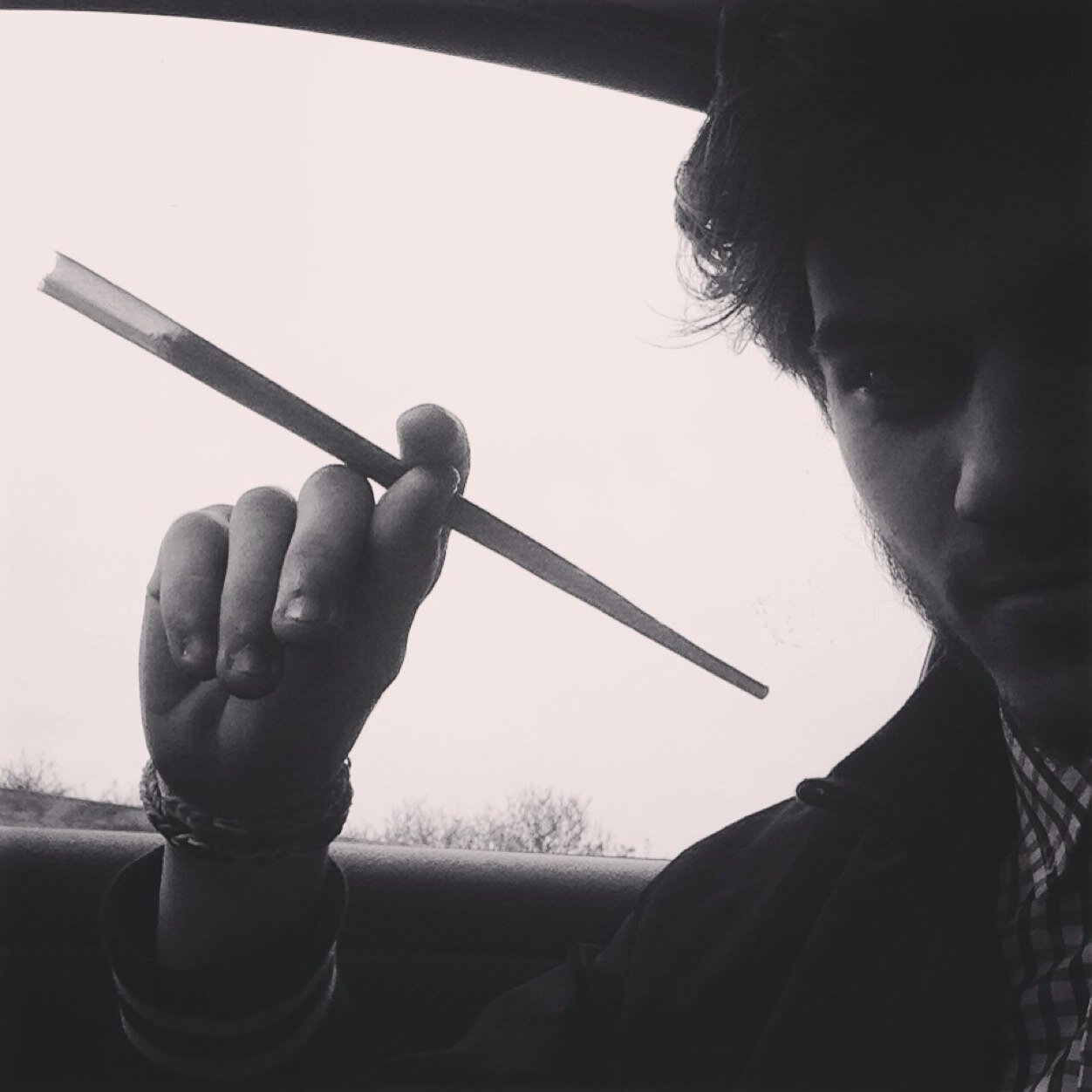 i get high because the world is so low..