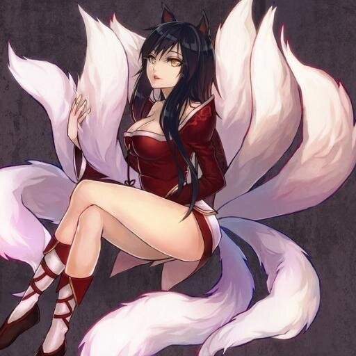Protector of the sacred forest Conmeatus the passage of lost souls guiding them towards the afterlife. Fox demon #Rp