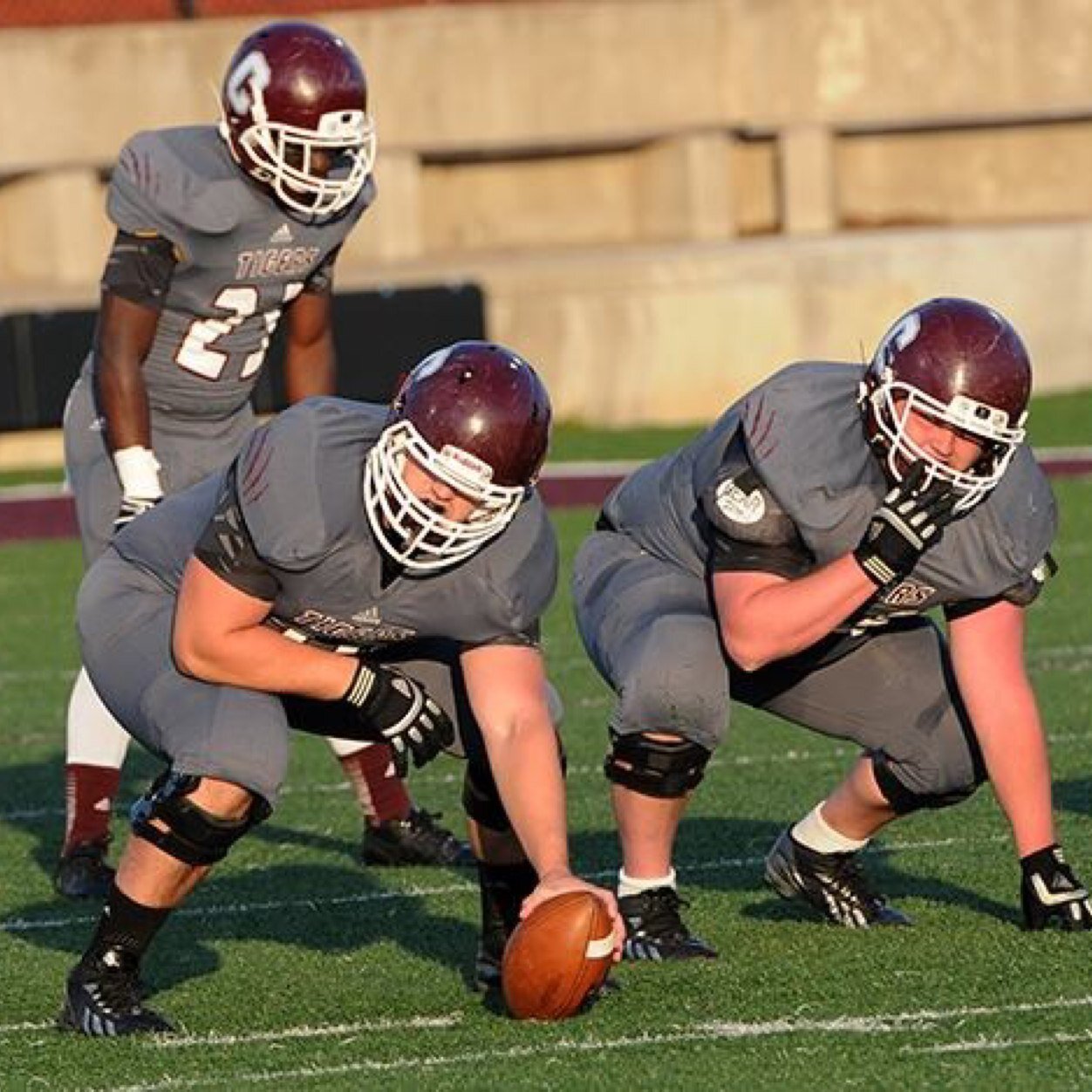 CU. Football. oline. tiger pride. work for rj corman railroad. future is bright just have to work for what you want.