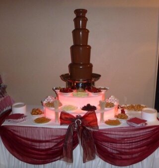 Beautiful Belgian chocolate fountains for any occasion. 5star hygiene, insured and quality service. Popcorn and candyfloss too. Weddings, parties, corporate
