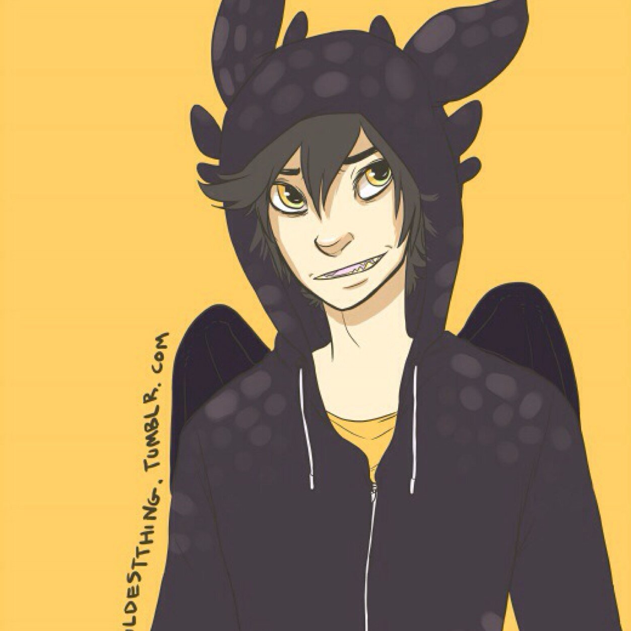 The name is Blake, but a lot of people just call me Toothless. [#HumanToothless #ModernAU #RP #R18]