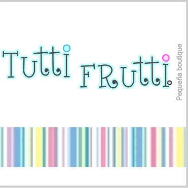 tutti frutti ® es una empresa multimarcas dedicada a la comercializacion de indumentaria y accesorios para niños y bebes.