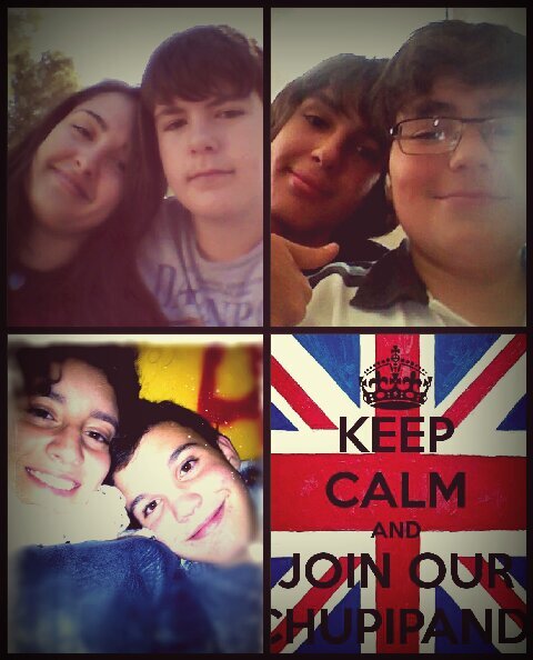 Grupazo formado por ★@AlteaGarcia2899,@JoseCarlos81199, @jesusmartinezg6, @jorgearnedo99, @masuelmasu, @JessLuna99 y #Andrea★