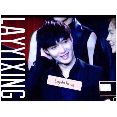 (LAY:YIXING) อาอี้คนดี อาอี้คนมึน เล่นบาสเป็น เล่นกีต้าร์-เปียโนเป็น ผมน่ารักรึยังครับ .ยิ้ม LAY10 XOXO จริงๆก็รัก..ทั้ง 12 คนเท่ากัน♡