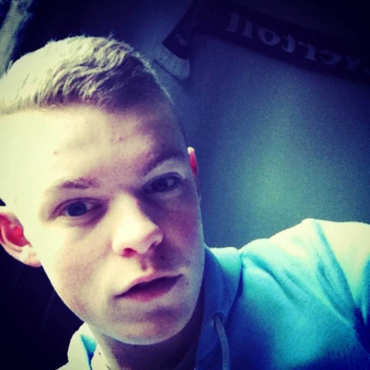 dark blonde hair••blue eyes••footballer••Everton Fan••love going abroad••cars••16