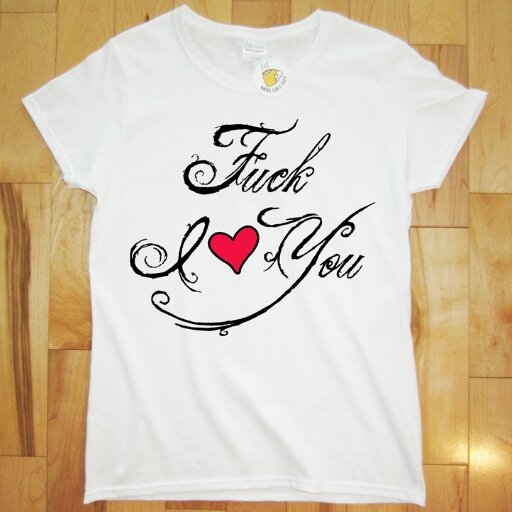 Custom printed funny & hilarious, wedding & bridal, geeky & smart and anything in between t-shirts!