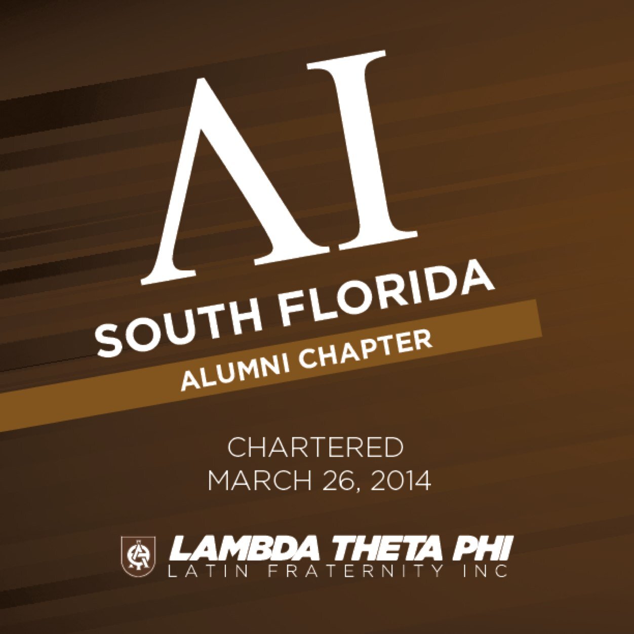South Florida Alumni Colony of Lambda Theta Phi Latin Fraternity, Incorporated.