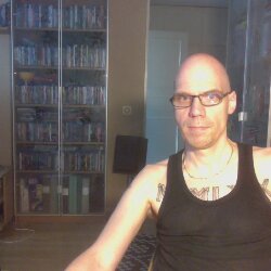 I'm a geeky gay guy in Sweden. I work in a supermarket, and write the occasional novel. I try to keep up at following back. Have patience.