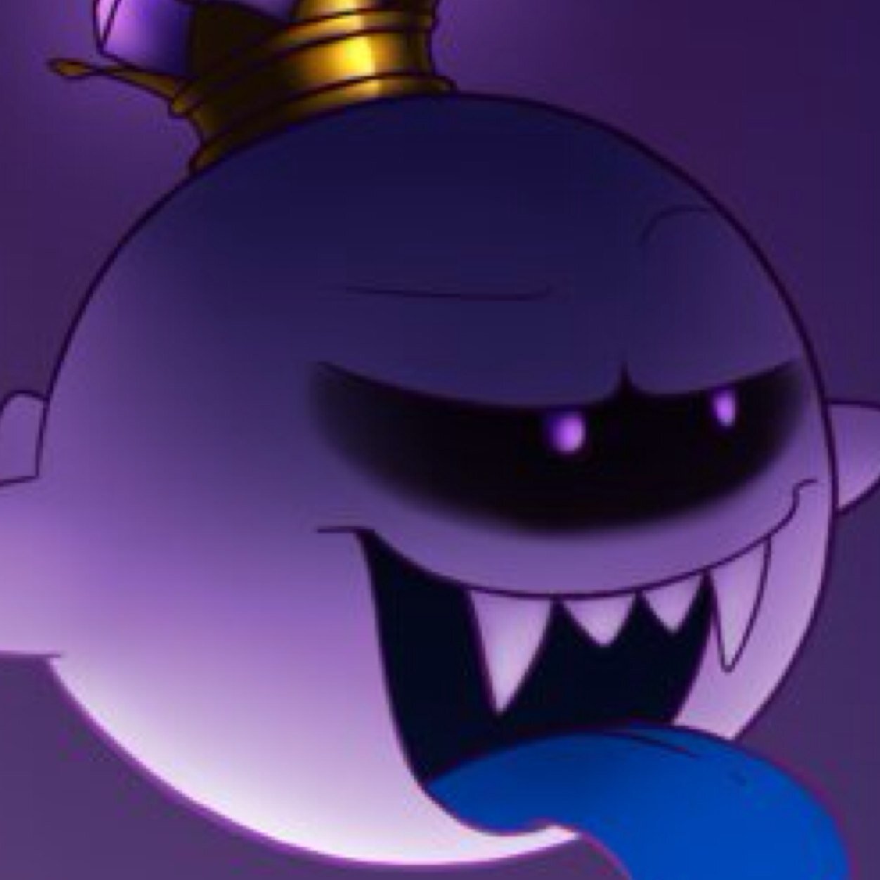 ''One of these days, Luigi, I'll put you in the DIRT!'' | King Boo RP account, post-Dark Moon.