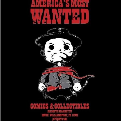 AMWCandC's profile picture. Welcome, to the Official Twitter Account for America's Most Wanted Comics and Collectibles.