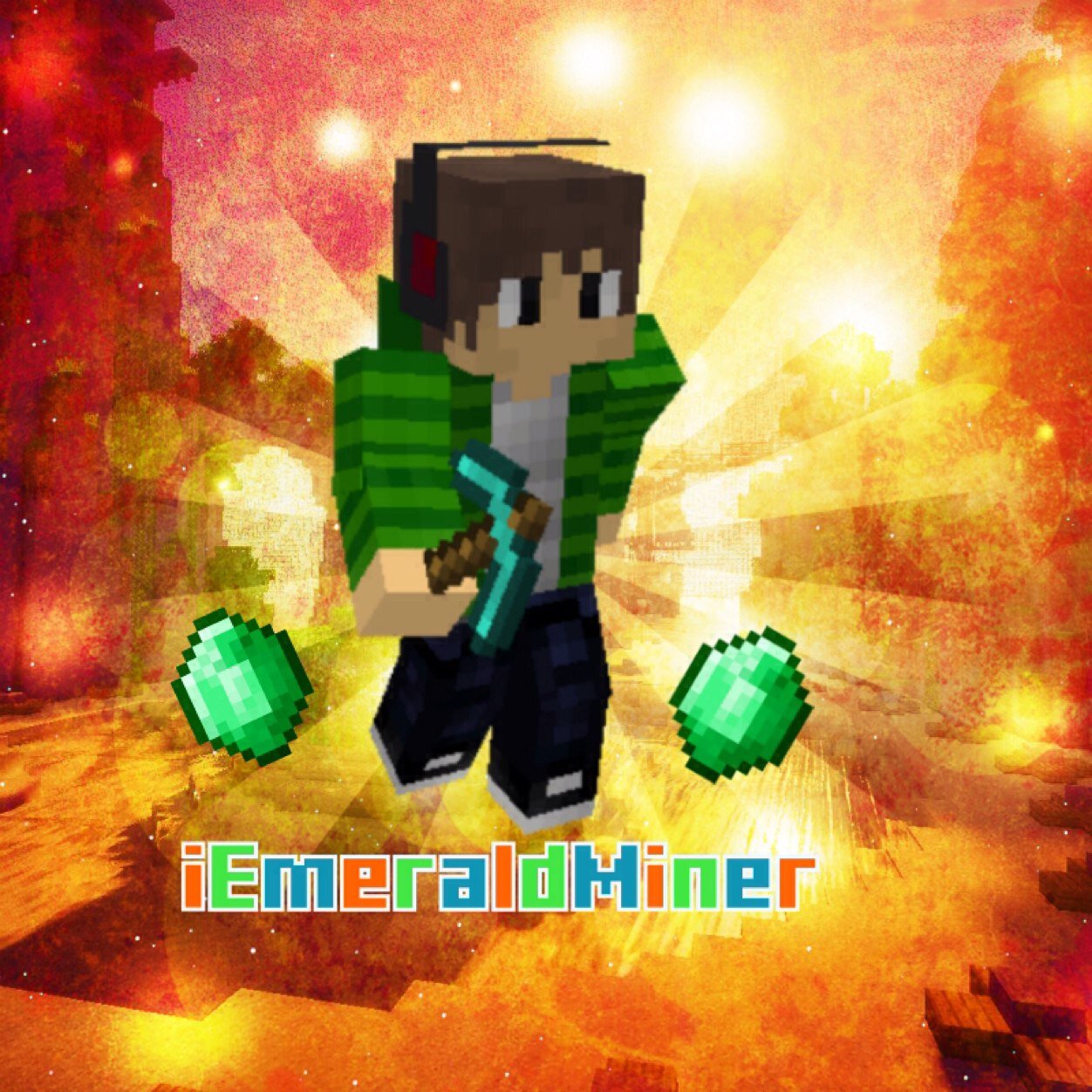 MCPE Youtuber That Has 0+ Subscribers And 0+ Views! Make Sure To Subscribe Too Me On YT And Follow! My Channel: 

       EmeraldNation