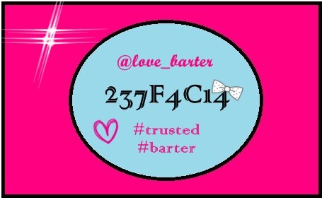 New akun barter dari @BehelShop10 | khusus barter ya :) #trusted | cek favorite