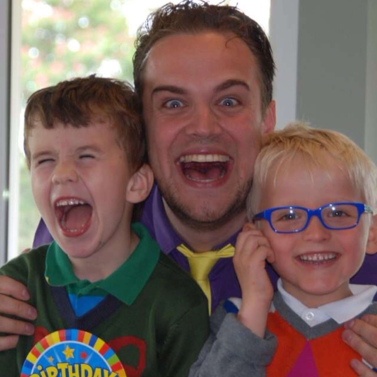Partyman's CEO founder, Business speaker, Entertainer and authour of The Millionaire Clown.