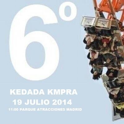 Cuenta Oficial de la kedada de fans con Guille y Carla Campra que se celebra en el Parque de atracciones de Madrid