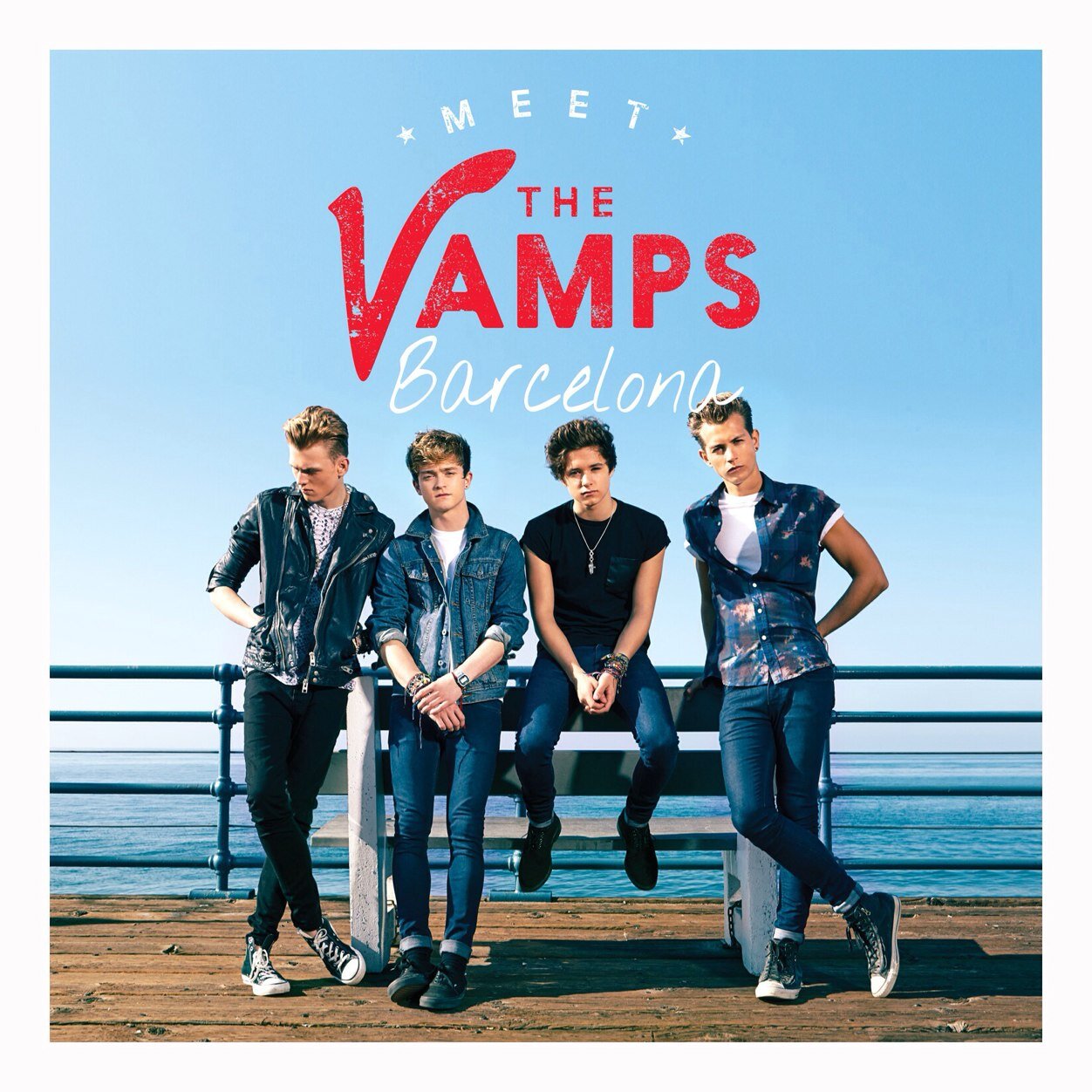 Primera cuenta de apoyo a The Vamps desde Barcelona. Siempre nuestro pequeño secreto.