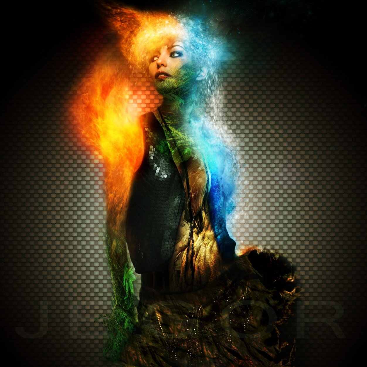 Celebrities with elemental powers. Will you develop enemies or ally's?