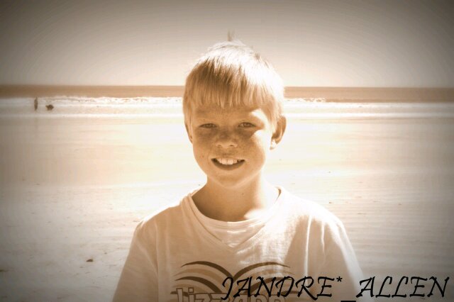 Blond hair , short , awesome , young