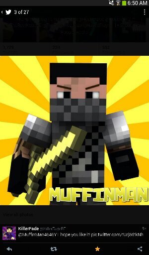 I am MuffinMan4646,  70+ subscribers, Amateur thumbnail artist!  GiveAways daily! follow my main account @MuffinMan4646YT !