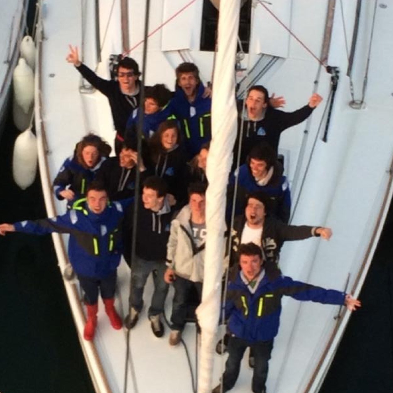 Étudiant ingénieur à l'ECE Paris, Vice-Président Course Croisière Edhec du Yacht Club ECE