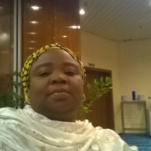 journalist, works in Voice of Nigeria, interest in women and health