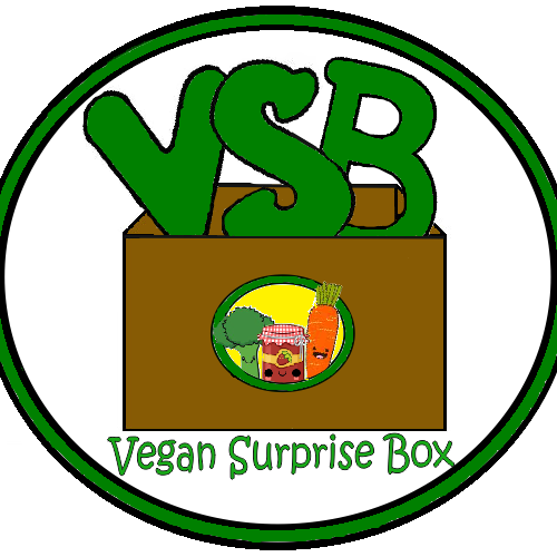 Caja-sorpresa con productos veganos para todos los gustos!