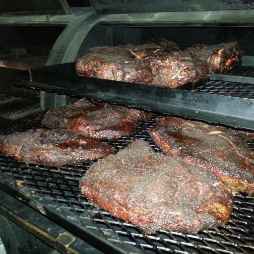 Smoked and Grilled Meats, Hand Crafted Hot Links, Peach Cobbler,  BBQ Baked Pintos