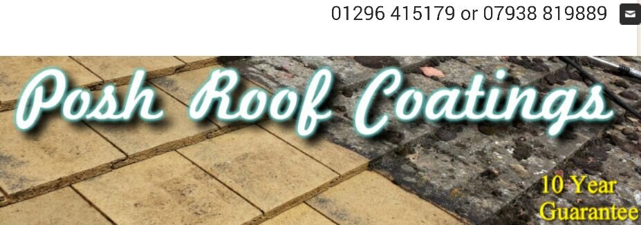 PoshRoofCoating's profile picture. We are an experienced, friendly, family run roof coating business based in Buckinghamshire. We specialise in restoring roofs. http://t.co/qjRmJkI5KJ