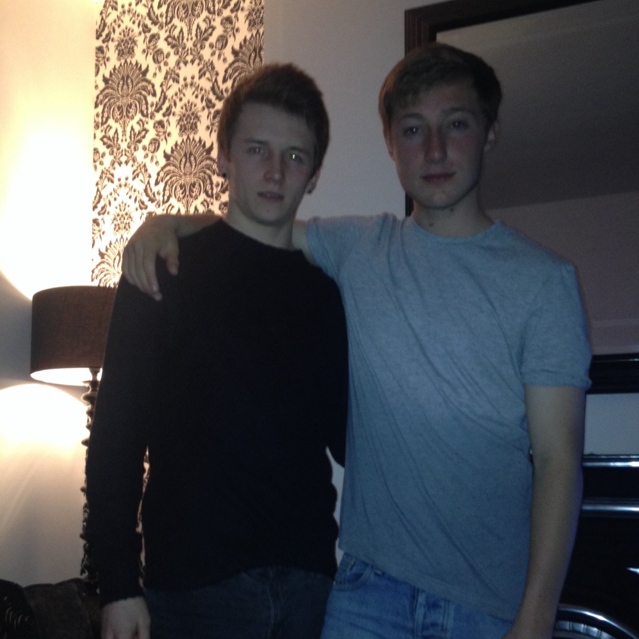 New twitter @jakelfc95