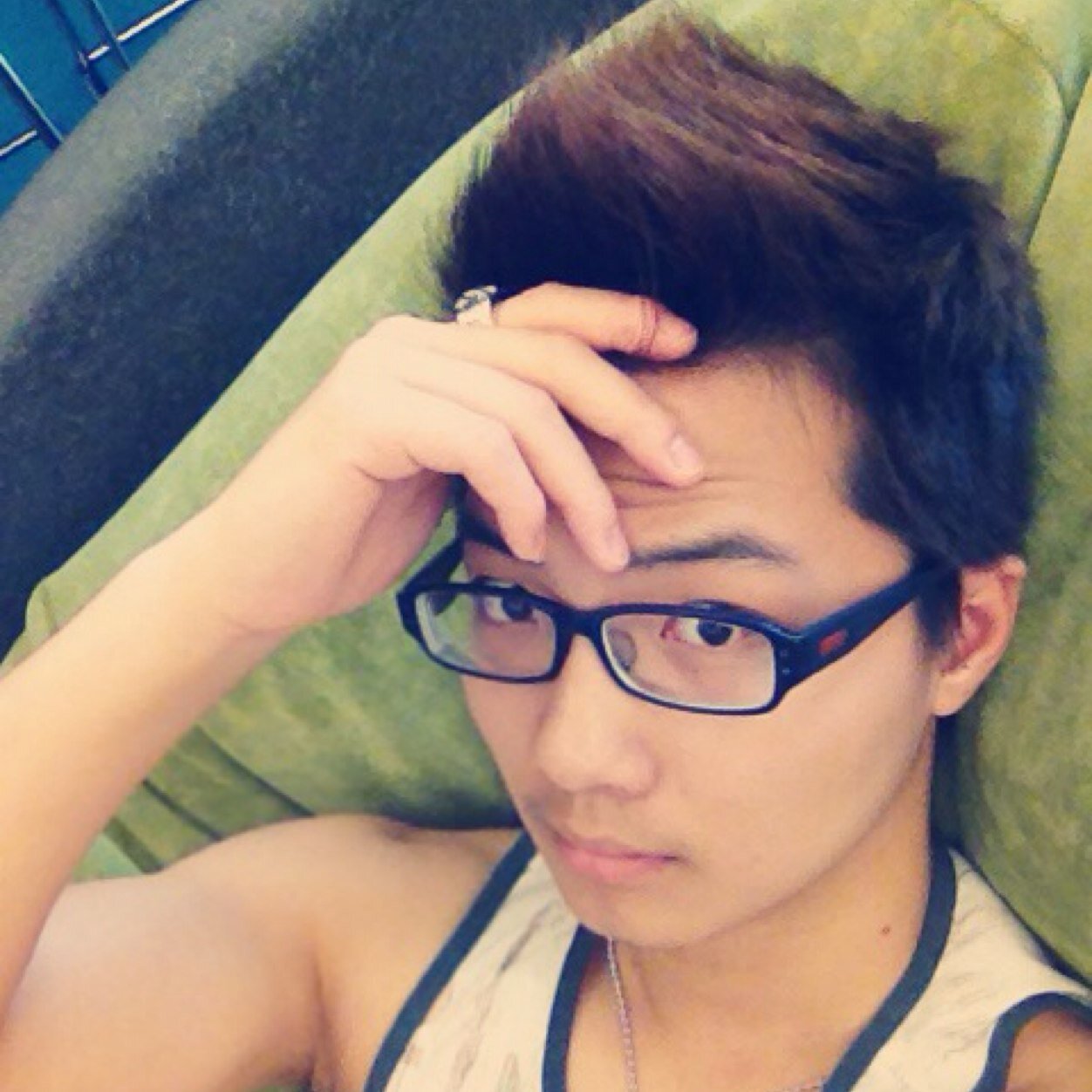 That's the way I am。