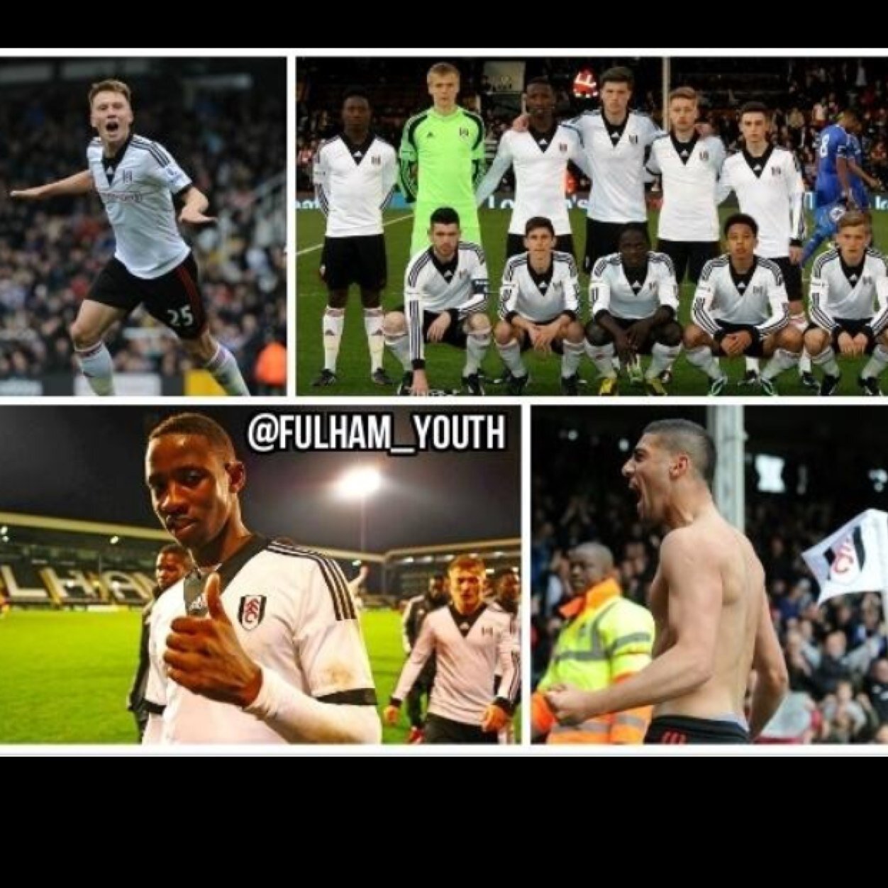 Unofficial and dedicated Twitter page bringing news from Fulham FC's bright under 21 and under 18 sides. Also comes with loan watch.