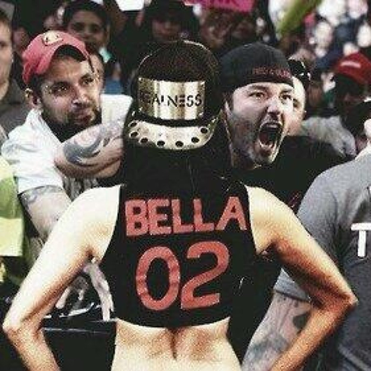 2/2 of The Bella Twins, Brie may not agree but I am the better twin. Some may hate me but others just love me so you choose which side you are on..Bu-Bye!