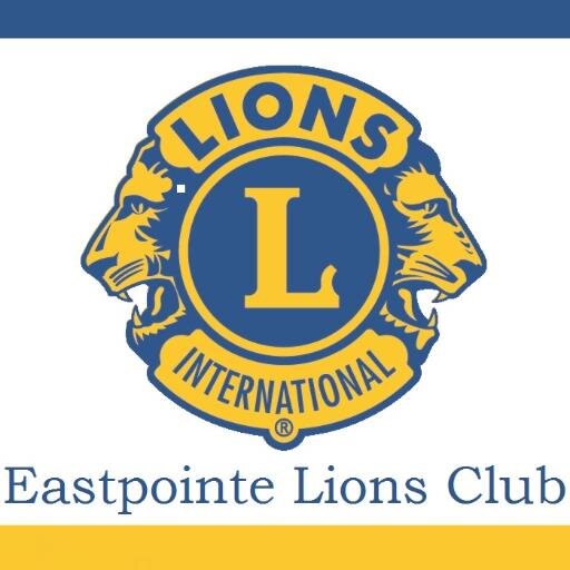 Eastpointe Lions Club serving and giving back to the community.