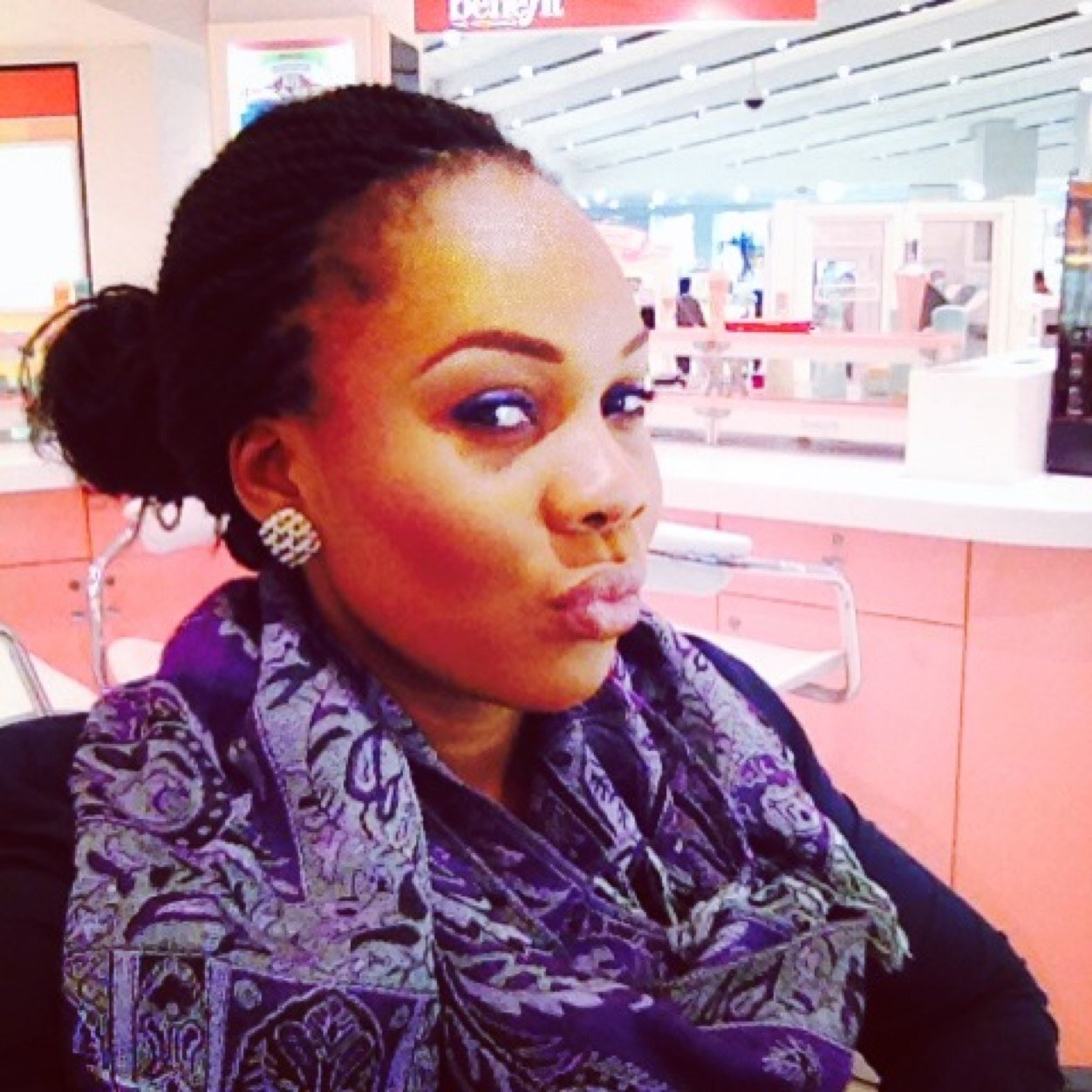 Me, My pretty Self and I